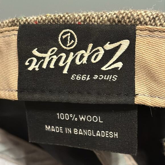 Zephyr Garage embroidered on front SnapBack closure Monday Night Brewing on back - Picture 8 of 8